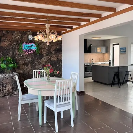 Apartament Casa Zapato La Pared (Las Palmas)